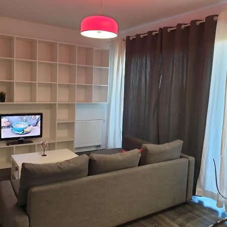 Apartamenty Promenada Varšava Exteriér fotografie