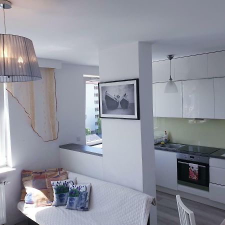 Apartamenty Promenada Varšava Exteriér fotografie