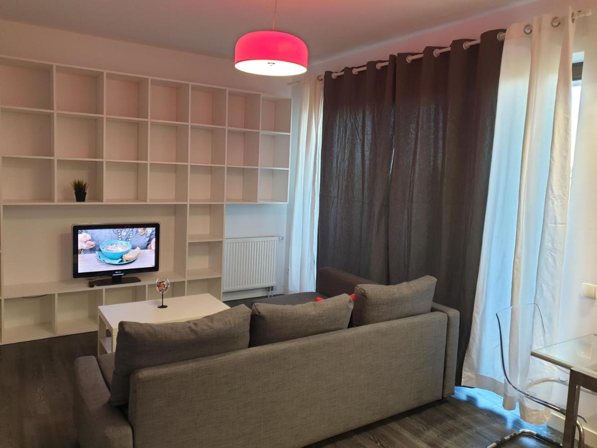 Apartamenty Promenada Varšava Exteriér fotografie