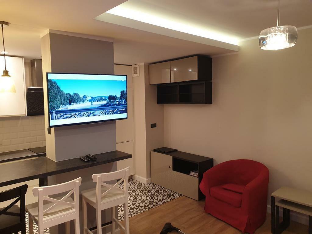 Apartamenty Promenada Varšava Exteriér fotografie