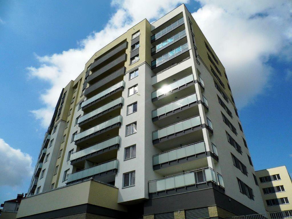 Apartamenty Promenada Varšava Exteriér fotografie